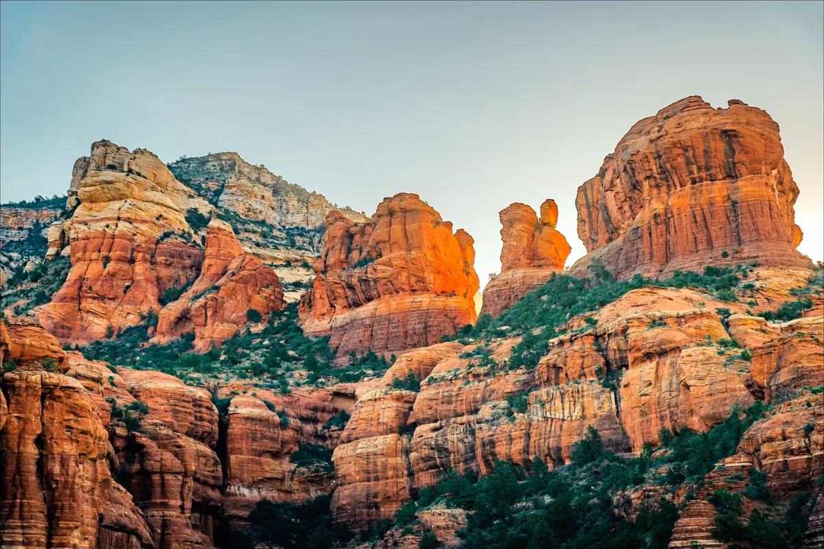 The Red Cathedral Workshop - Cathedral Rock Sedona Arizona last light